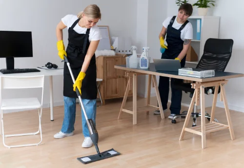 Nettoyage de bureau professionnel à Ahetze